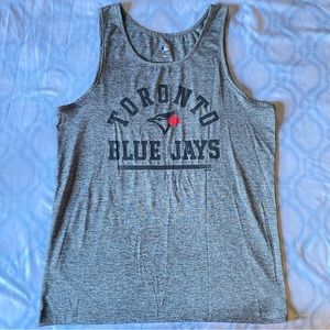Toronto Blue Jays Tank Top, Men’s Size Medium.